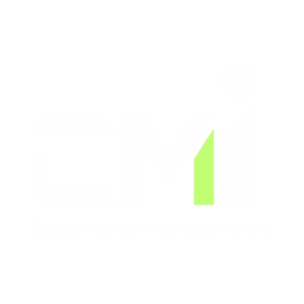 CloudMarketingInsight Premium Corporate Logo